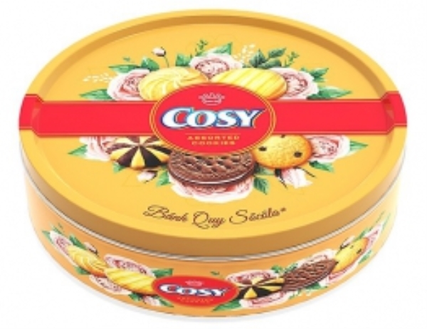 Hộp bánh Cosy - Bao Bì Hộp Thiếc Nghệ Vinh - Cơ Sở Nghệ Vinh